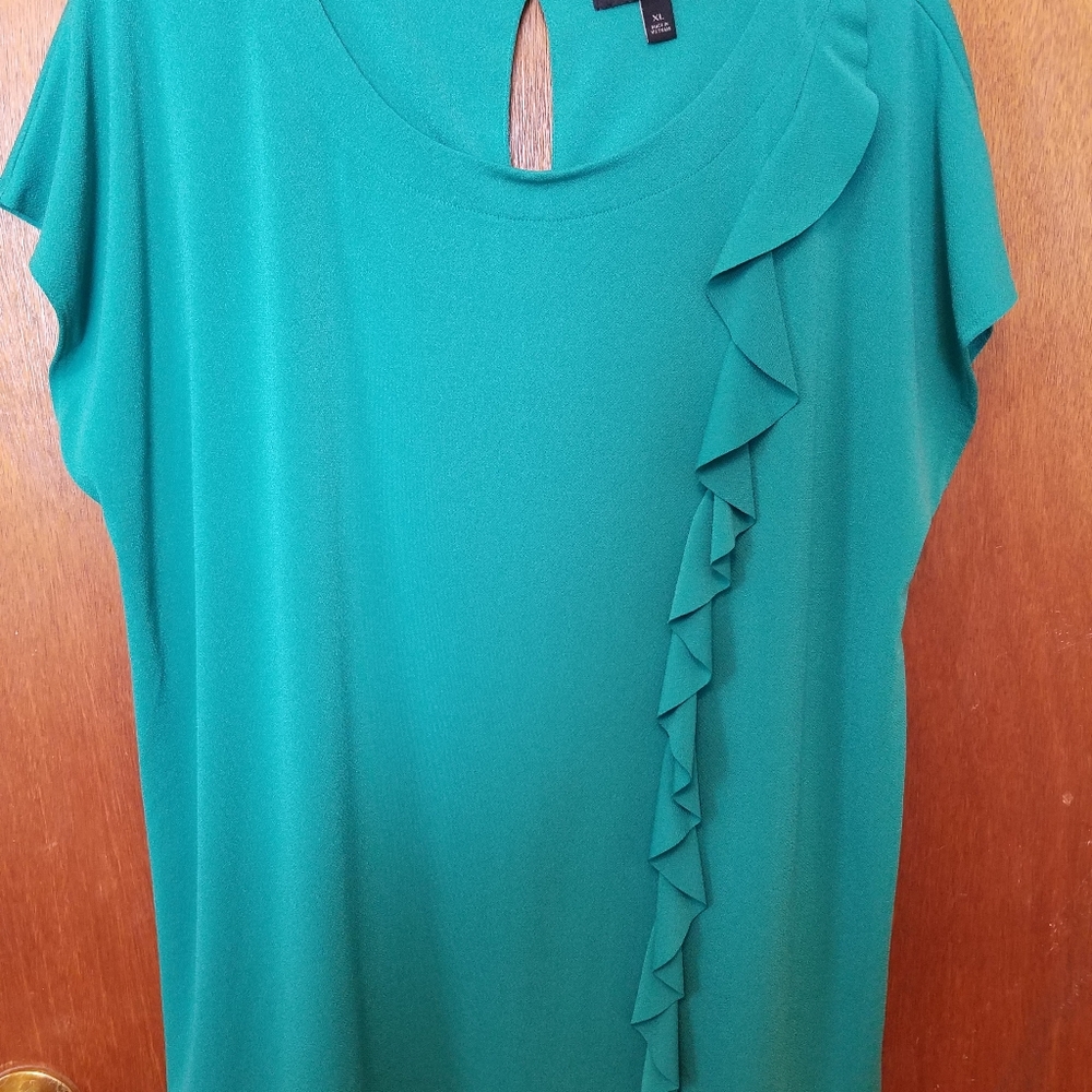 Cap sleeve blouse